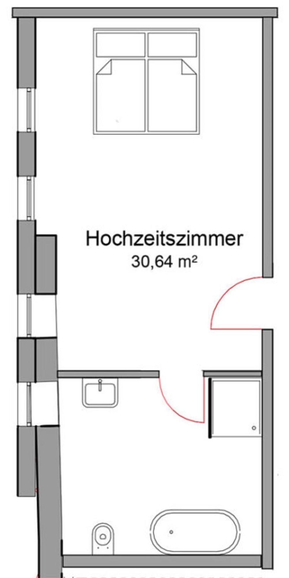 Wassermuehle Deppendorf 호텔 빌레펠트 객실 사진